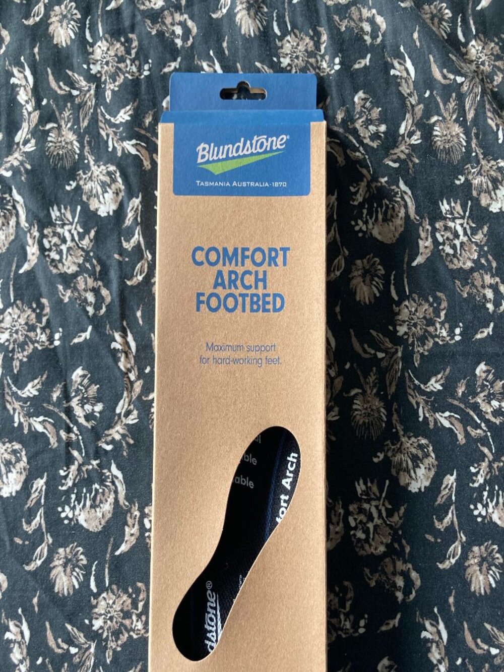 Blundstone comfort classic footbed insert M 6-8 W 8-10